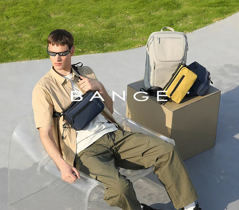 Water-Resistant Messenger Bag Light Unisex Crossbody For Regular Use Travel Essential Fall 2026 Gift