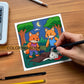 Book Coloring Halloween Theme For All Ages Cute And Cozy Creepy Creatures 24 Page Edition Fall 2025 Gift Idea