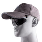 Clip-On2026 Edition Polarized Sunglasses With Hat Clip UV-Proof Anti-Glare For Outdoor Fishing Fall