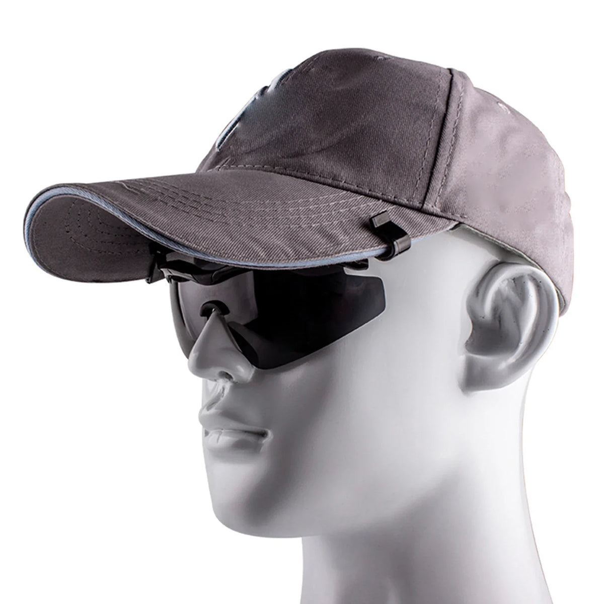 Clip-On2026 Edition Polarized Sunglasses With Hat Clip UV-Proof Anti-Glare For Outdoor Fishing Fall