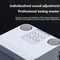 Bluetooth2025 Edition Speaker Karaoke System Travel-Friendly Cordless 10W With 2 Microphones Outdoor Party Sound Fall