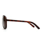 Retro Ultralight Aviator Shades for Driving Fishing Sunglasses for Men and Women