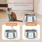 Steel Stainless Cat Water Fountain 4L - Automatic Multi-Layer Filtration Pet Drinking Dispenser