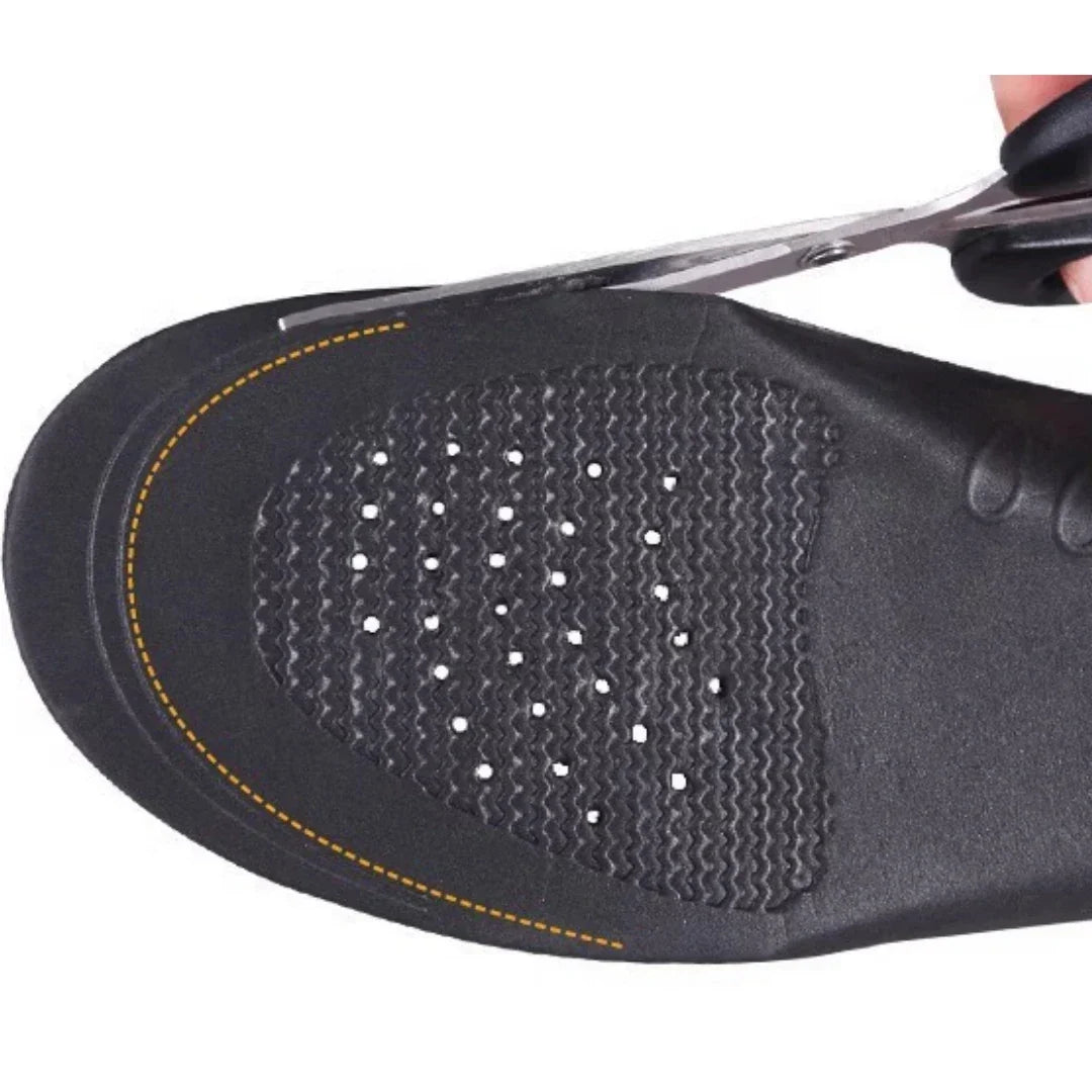 Support Arch Insoles 3cm Height Orthotic Gel Inserts For Flat Feet Plush Comfort Fall 2025 Gift