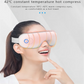 Massager Eye Foldable With Heat And Bluetooth Music Sleep Aid For Eye Strain 2026 Trend
