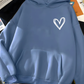 Relaxed Pullover, Cotton, Casual – Plush Cozy Women's Hoodie