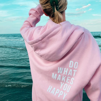 Relaxed Oversized Women's Hoodie - Dropped Shoulder Cotton
