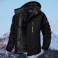 Water-Resistant Men’s Winter Jacket - Hooded, Insulated Cold