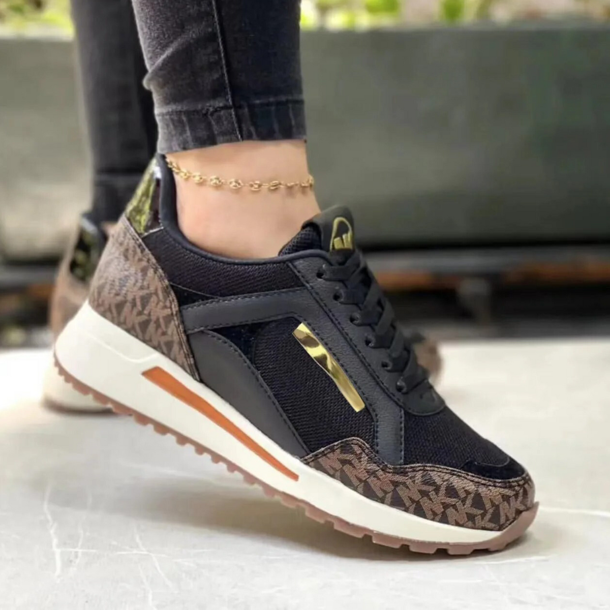 Variant image for Stylish Women's Relaxed Shoes with Shock Absorbing Sole and Non-Slip Rubber for All-Day Comfort-9