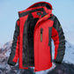 Water-Resistant Men’s Winter Jacket - Hooded, Insulated Cold