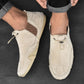 Men's Black Penny Loafers, Real Leather Casual and Formal Shoes, Lightweight Comfort, Available in Multiple Sizes-1