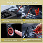 Starter Jump With Air Pump Car Jump Starter 3000A 150 PSI Inflator LED Light Fall 2025 Prep