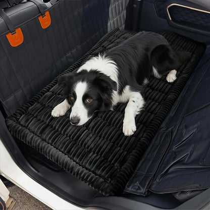 Dog Car Seat Cover Polyester Sturdy Car Seat Protector Pad - Anti Dirty, Simple Install, Fall 2026 Travel Essential