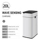 Can Trash 20L Stainless Steel Sensor Kitchen Bin Hands Free