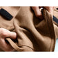 Denim Canvas Apron With Flexible Cross Back Straps Work Apron Fall 2025 Custom Logo Sturdy Device Pockets