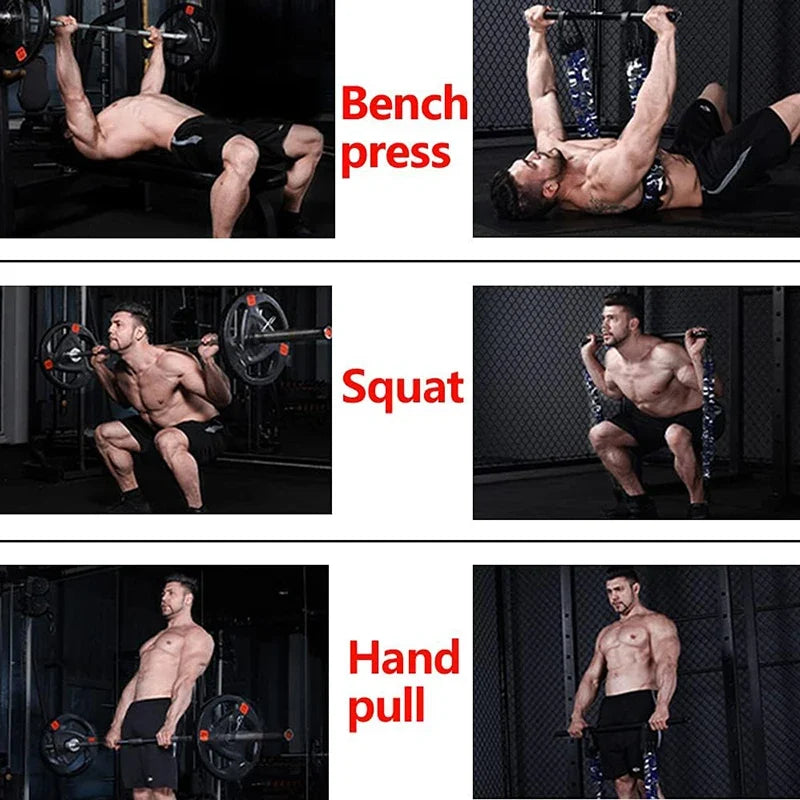 Flexible Resistance Band Kit for Fitness - Chest Workout Equipment, Household Gym Essentials