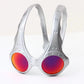 Sunglasses2026 Edition Metal Frame Oversized Round Lens Eyewear For Outdoor Cycling TikTok Viral Retro