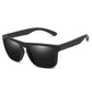 Fashion Guy's Polarized Sunglasses Men Women Timeless Design Square Mirror