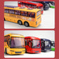 Remote Control Motor-Driven Tour Bus - Scale RC Vehicle with Lights for Kids, School & City Fun