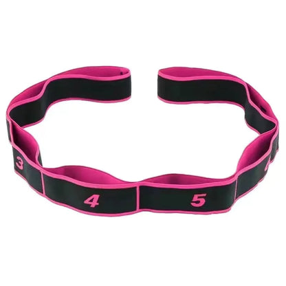 Resistance Elastic Band - Dance Yoga Stretching Belt for Pilates Fitness Equipment