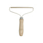 Wooden Brush Travel-Friendly Lint Remover Pet Hair Cleaning Device