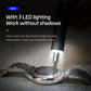 Motor-Driven Screwdriver 58-In-1 Battery-Powered Accurate Repair Kit Cordless Travel-Friendly Tech Repair Fall 2025 Magnetic