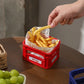 Ceramic Snack Bowl Eco-Friendly Tableware Fall 2026 Household Decor Trend Multiuse Snack Dish