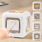 6-in-1 Montessori Sensory Cube Toy - Educational Busy Board for Babies, Fidget Skills Development, 3.5-inch Activity Cube for Boys and Girls