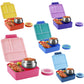 Lunch Insulated Box Four Grid With Thermal Soup Container Bento Style Back To School Fall 2025 Keeps Food Warm