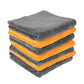 Microfiber Towels For Car Detailing, Thick 600GSM Drying Cloths, Ultra Absorbent Auto Maintenance Essential, Fall 2025 Trend