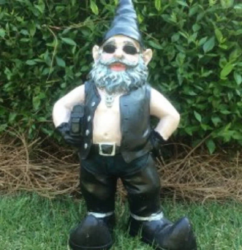 Christmas2026 Edition Ornaments Garden Dwarf Statues Cartoon Gnomes 1 To 2 Pcs Kit Gift Idea Holiday Decor