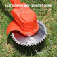 Cordless Grass Trimmer Brushless Motor Hand-Held Telescopic Garden Device Spring 2025 Light Edging