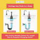 Drain Plunger Dredger Eco-Friendly Powerful Suction For Toilet And Sink Fall 2026 Household Repair