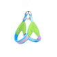 Dog Harness Y Shaped Flexible Chest Straps Polyester Blends Summer 2026 Outdoor Use Simple Fit
