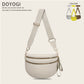 checkered nylon, box shape, travel and daily use – Multi-Use unisex crossbody bum bag