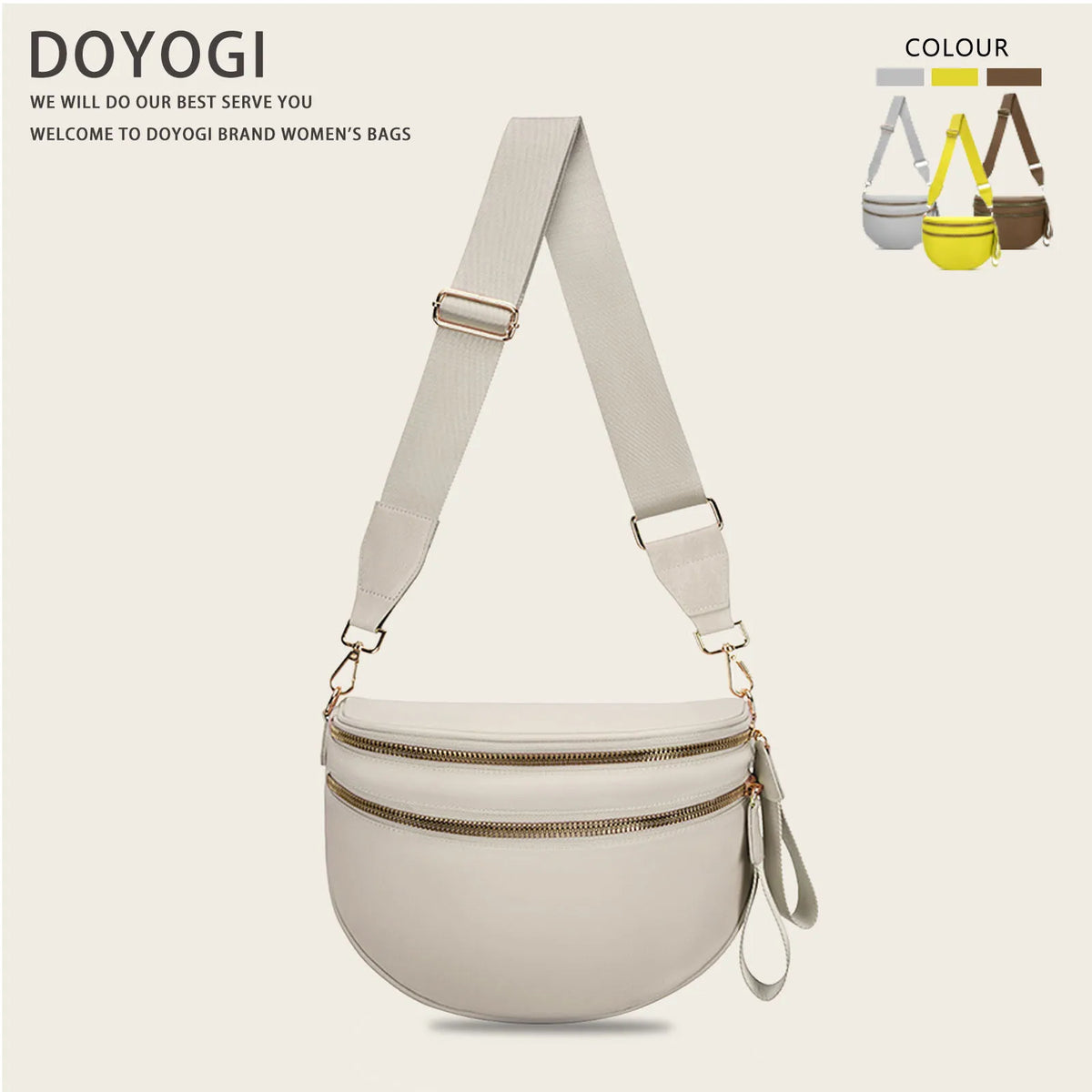 checkered nylon, box shape, travel and daily use – Multi-Use unisex crossbody bum bag