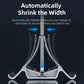 Laptop Vertical Stand with Silicone Grip - Dual Device Holder for MacBook & Tablet, Heat Dissipation,