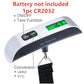 Luggage2026 Edition Scale Size S Digital LCD 50kg 110lb Hanging Travel Weighing Scale Travel-Friendly Travel Essential