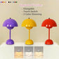 Battery-Powered Table Lamp Scandinavian Flower Bud With Iron Touch Switch Fall 2026 Household Decor For Bedroom Or Nightstand