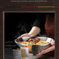 Steel Stainless Ramen Bowl 1.4L Insulating Christmas Gift