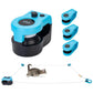 Flexible Speed Cat Wheel Exerciser - Indoor Treadmill for Active Cats, Remote Control Toy