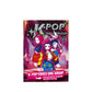 Book Coloring Kpop Demon Hunters Anime Sketches Rumi Mira Zoey Cute Line Drawings Back to School 2025 Gift
