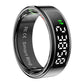 Smart Ring Health Monitor Wearable 5 ATM Water-Resistant Cordless Charging Fall 2025 Trend Gift