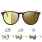 Sunglasses Photochromic For Night Driving Polarized UV400 Lenses Color Changing Glasses Fall 2025 Trend