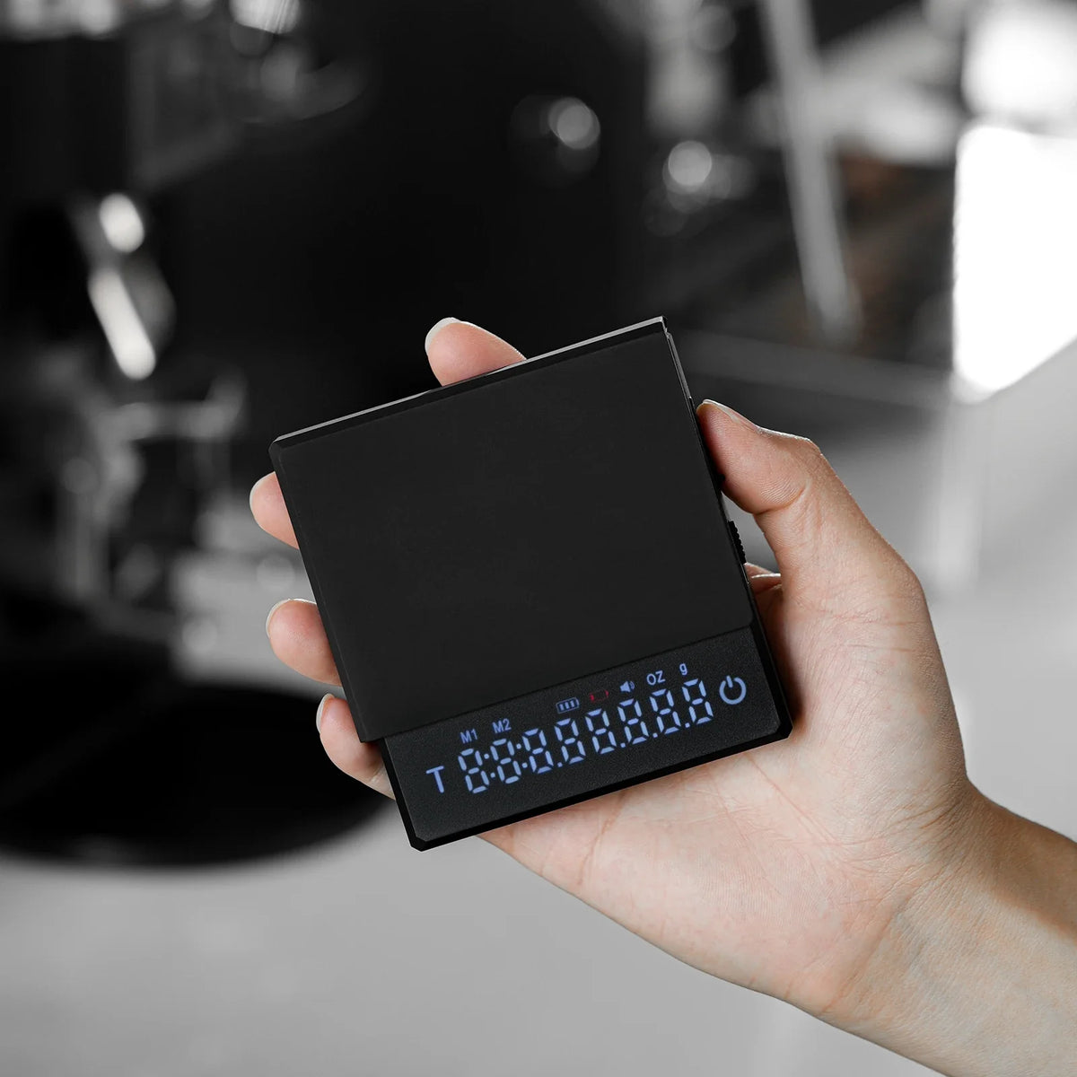 Coffee Scale Battery-Powered Digital 0.1g Accurate With Timer
