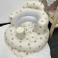 Inflatable Baby Sofa Seat Trainer Infant Sitting Aid Baby Chair Supportive Seat Summer 2025 Confidence Builder