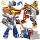Toys Transformer 2 In 1 Robot Car Action Figures Back To School 2025 TikTok Viral Gift For Kids