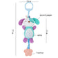 Animal Rattle Newborn Sensory Toys Plush Travel Toy Kit