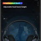 Cordless Gaming Headset Tri Mode Bluetooth Wired Immersive