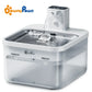 Water Cat Fountain 2.5L Stainless Steel Automatic Sensor Dispenser Cordless 4000mAh Battery Fall 2025 Healthy Hydration